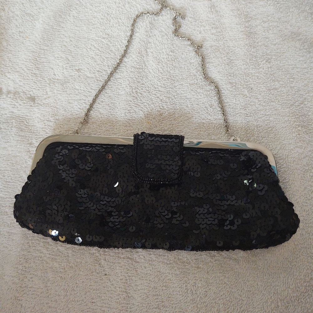La Regale sequin purse(T11)